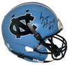 SAM HOWELL AUTOGRAPHED NORTH CAROLINA TAR HEELS FULL SIZE HELMET BECKETT