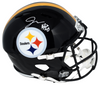 JAYLEN WARREN SIGNED PITTSBURGH STEELERS FULL SIZE SPEED HELMET BECKETT