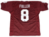 JEFF FULLER AUTOGRAPHED SIGNED TEXAS A&M AGGIES #8 MAROON JERSEY COA