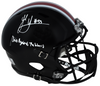 JACK SAWYER SIGNED OHIO STATE BUCKEYES FULL SIZE HELMET W/ OHIO AGAINST WORLD
