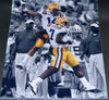 PATRICK PETERSON & TYRANN MATHIEU SIGNED LSU TIGERS 16x20 PHOTO COA