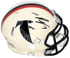 BIJAN ROBINSON SIGNED ATLANTA FALCONS RETRO SPEED MINI HELMET JSA