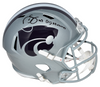 DARREN SPROLES SIGNED KANSAS STATE WILDCATS FULL SIZE SPEED HELMET BECKETT