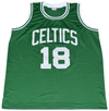 DAVE COWENS SIGNED BOSTON CELTICS #18 GREEN BASKETBALL JERSEY COA