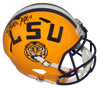 ARDEN KEY AUTOGRAPHED SIGNED LSU TIGERS FULL SIZE SPEED HELMET BECKETT