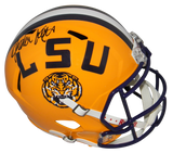 ARDEN KEY AUTOGRAPHED SIGNED LSU TIGERS FULL SIZE SPEED HELMET BECKETT