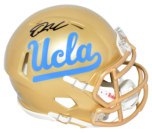 DORIAN THOMPSON-ROBINSON SIGNED UCLA BRUINS SPEED MINI HELMET BECKETT