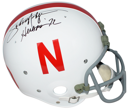 ROGER STAUBACH SIGNED NAVAL NAVY MIDSHIPMEN BEAT ARMY THROWBACK RK HELMET JSA