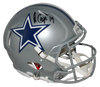 AMARI COOPER AUTOGRAPHED DALLAS COWBOYS FULL SIZE AUTHENTIC SPEED HELMET JSA