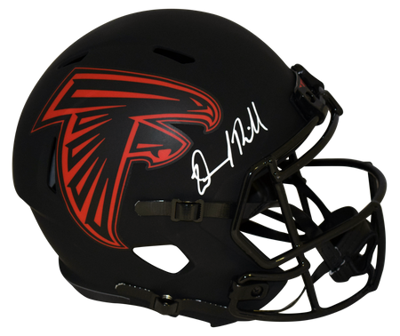 HERSCHEL WALKER SIGNED DALLAS COWBOYS ECLIPSE FULL SIZE SPEED HELMET BECKETT