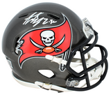 ANTOINE WINFIELD JR SIGNED TAMPA BAY BUCCANEERS SPEED MINI HELMET BECKETT