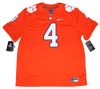 DESHAUN WATSON SIGNED AUTOGRAPHED CLEMSON TIGERS #4 ORANGE NIKE JERSEY BECKETT