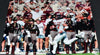 WES WELKER AUTOGRAPHED TEXAS TECH RED RAIDERS VS A&M 16x20 PHOTO JSA