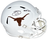EARL THOMAS AUTOGRAPHED TEXAS LONGHORNS FULL SIZE SPEED HELMET W/ HOOK EM