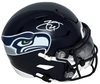 EARL THOMAS AUTOGRAPHED SEATTLE SEAHAWKS SPEEDFLEX MIDI HELMET BECKETT