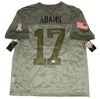 DAVANTE ADAMS SIGNED GREEN BAY PACKERS SALUTE TO SERVICE NIKE LIMITED JERSEY JSA