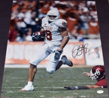 JORDAN SHIPLEY AUTOGRAPHED TEXAS LONGHORNS 16x20 PHOTO JSA