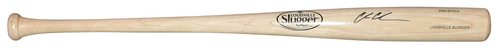 CHARLIE CONDON SIGNED COLORADO ROCKIES LOUISVILLE SLUGGER BLONDE BAT BECKETT
