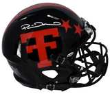 PATRICK MAHOMES SIGNED TEXAS TECH RED RAIDERS 100 YEAR AUTHENTIC SPEED HELMET