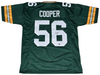 EDGERRIN COOPER SIGNED AUTOGRAPHED GREEN BAY PACKERS #56 JERSEY BECKETT