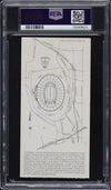 JOHN RIGGINS SIGNED 1983 SUPER BOWL XVII 17 TICKET REDSKINS DOLPHINS PSA AUTO 10