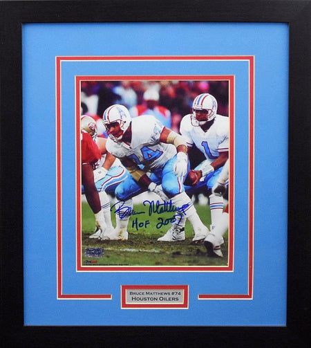 LEELAND McELROY SIGNED TEXAS A&M AGGIES 16x20 FRAMED PHOTO COA