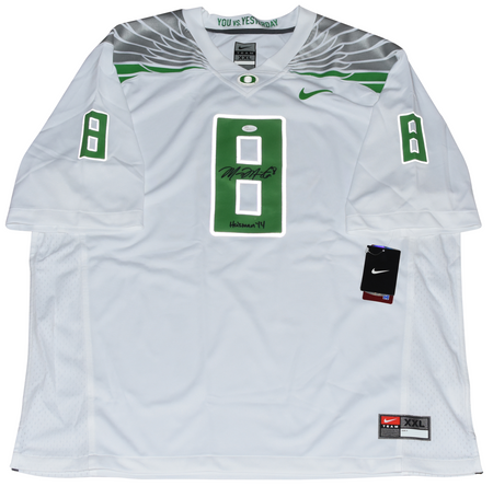 DESHAUN WATSON SIGNED HOUSTON TEXANS #4 NIKE INVERTED COLORS JERSEY BECKETT