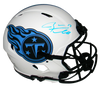 RYAN TANNEHILL SIGNED TENNESSEE TITANS LUNAR AUTHENTIC SPEED HELMET BECKETT