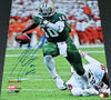 ROBERT GRIFFIN III RG3 SIGNED BAYLOR BEARS VS TEXAS 16x20 PHOTO W/ HEISMAN 11