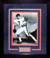 PAT SULLIVAN AUTOGRAPHED AUBURN TIGERS 8x10 FRAMED PHOTO COA