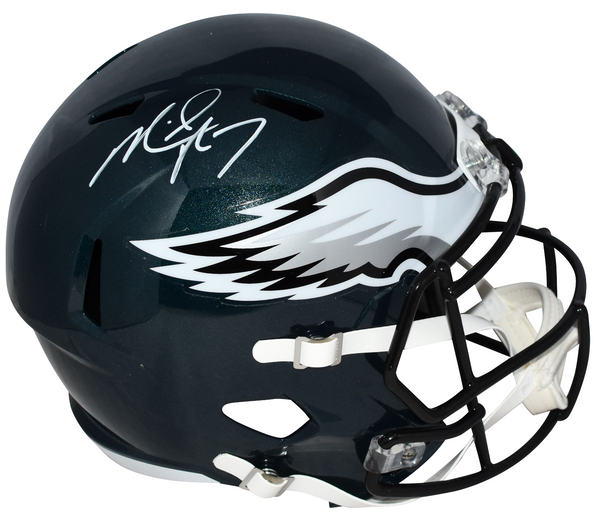 MICHAEL VICK SIGNED PHILADELPHIA EAGLES FULL SIZE SPEED HELMET BECKETT