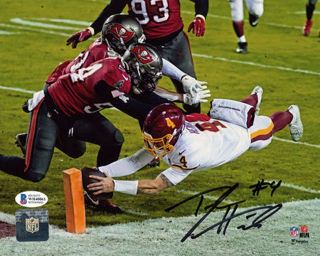 DEANGELO HALL AUTOGRAPHED SIGNED VIRGINIA TECH HOKIES 8x10 PHOTO BECKETT