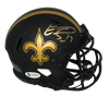 EMMANUEL SANDERS SIGNED NEW ORLEANS SAINTS ECLIPSE SPEED MINI HELMET BECKETT