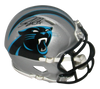 GREG OLSEN SIGNED AUTOGRAPHED CAROLINA PANTHERS SPEED MINI HELMET BECKETT