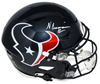 NICO COLLINS SIGNED HOUSTON TEXANS AUTHENTIC SPEEDFLEX HELMET BECKETT