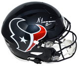 NICO COLLINS SIGNED HOUSTON TEXANS AUTHENTIC SPEEDFLEX HELMET BECKETT