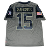 PATRICK MAHOMES SIGNED KANSAS CITY CHIEFS NIKE LIMITED SALUTE TO SERVICE JERSEY