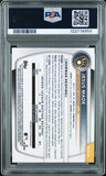 JESUS MADE SIGNED 2025 BOWMAN CHROME 1ST RC REPTILIAN REFRACTOR PSA AUTO 10
