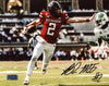 BEHREN MORTON AUTOGRAPHED TEXAS TECH RED RAIDERS 8x10 PHOTO COA