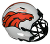 JERRY JEUDY AUTOGRAPHED DENVER BRONCOS LUNAR FULL SIZE SPEED HELMET BECKETT