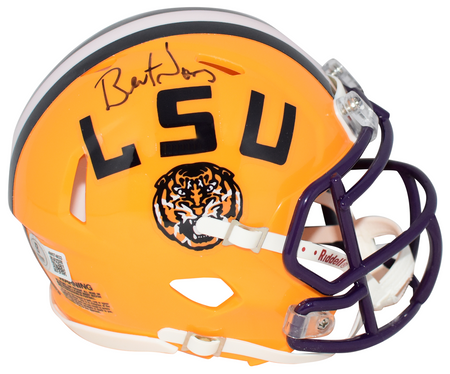 DEVONTA SMITH SIGNED ALABAMA CRIMSON TIDE ECLIPSE MINI HELMET W/ HEISMAN 2020
