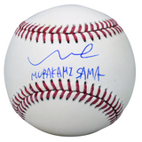 MUNETAKA MURAKAMI SIGNED CHICAGO WHITE SOX RAWLINGS MLB BASEBALL + MURAKAMI SAMA