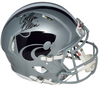 COLLIN KLEIN AUTOGRAPHED KANSAS STATE WILDCATS AUTHENTIC SPEED HELMET BECKETT