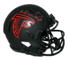 MATT RYAN AUTOGRAPHED SIGNED ATLANTA FALCONS ECLIPSE SPEED MINI HELMET BECKETT
