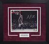 ACIE LAW IV AUTOGRAPHED TEXAS A&M AGGIES 8x10 FRAMED PHOTO COA