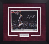 ACIE LAW IV AUTOGRAPHED TEXAS A&M AGGIES 8x10 FRAMED PHOTO COA