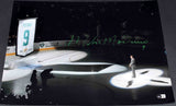 MIKE MODANO AUTOGRAPHED DALLAS STARS JERSEY RETIREMENT 16x20 PHOTO BECKETT