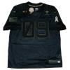 DREW BREES SIGNED NEW ORLEANS SAINTS NIKE LIMITED SALUTE TO SERVICE JERSEY BAS