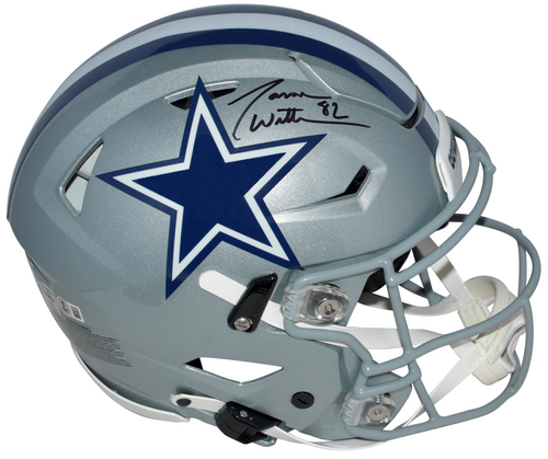 JASON WITTEN AUTOGRAPHED DALLAS COWBOYS AUTHENTIC SPEEDFLEX HELMET BECKETT