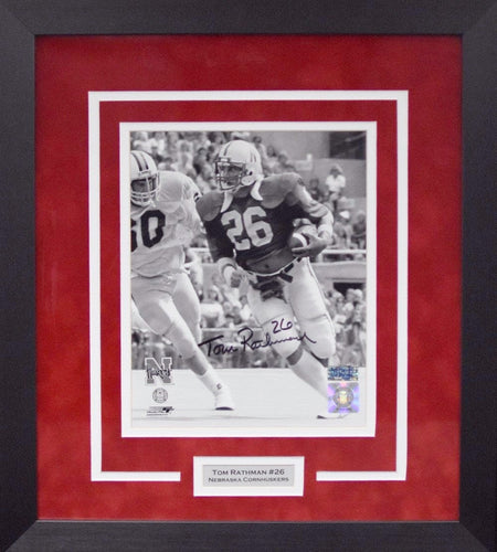 LEELAND McELROY SIGNED TEXAS A&M AGGIES 16x20 FRAMED PHOTO COA